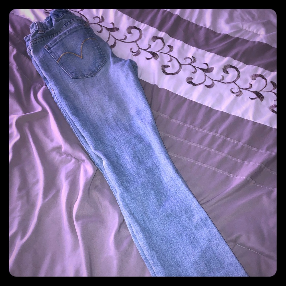 Levi’s boyfriend jeans